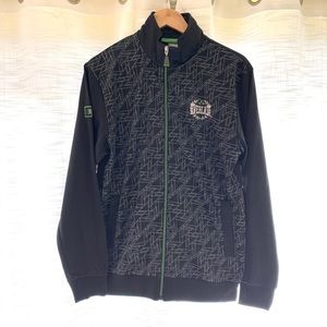 Everlast Geometric Design Men Zip Up
